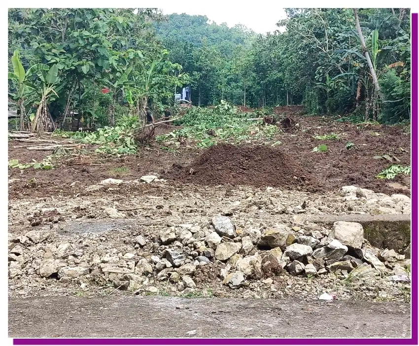 Tanah Imogiri Dekat Kolam Renang Wanatirta Standar Perumahan