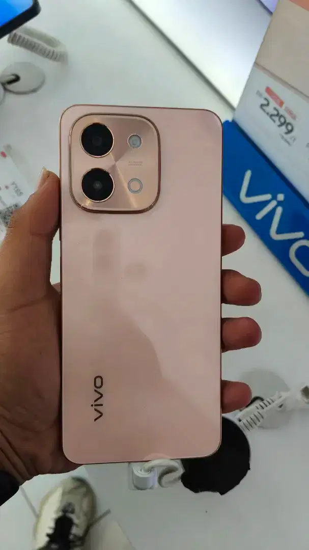 Vivo Y28 ready bisa kredit dan tukar tambah