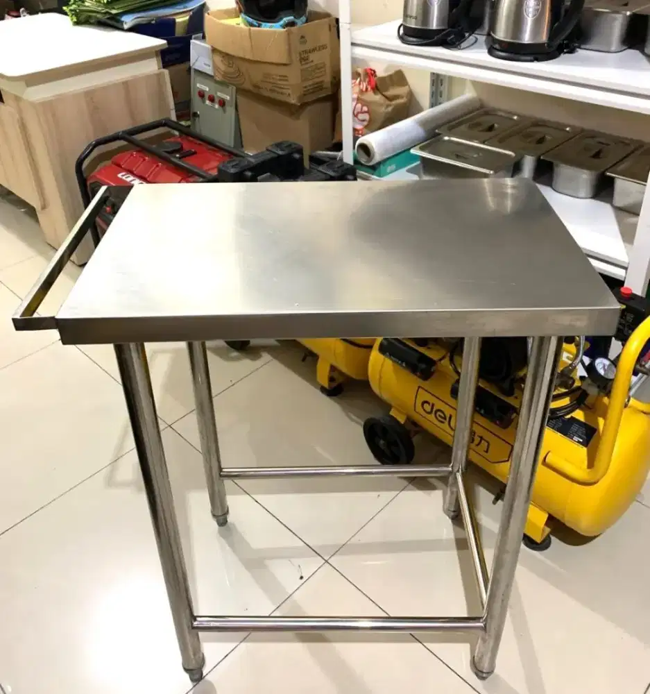 Meja Stainless Steel  Working Table / Working Table Kitchen Stainless