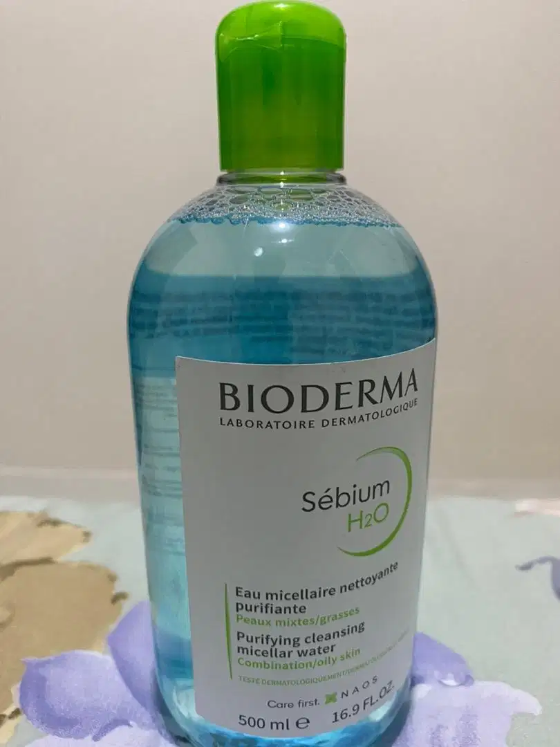 Bioderma Sebium Micellar Water 500 ML Segel