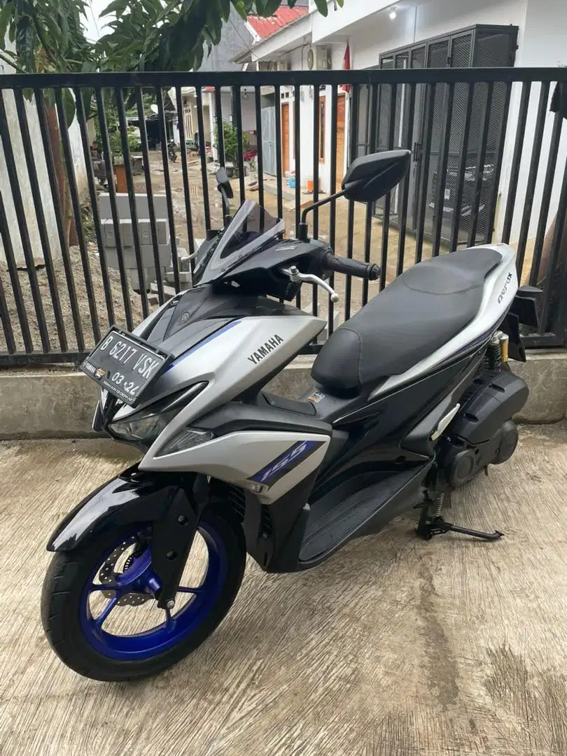 Yamaha Aerox 155 VVA 2019