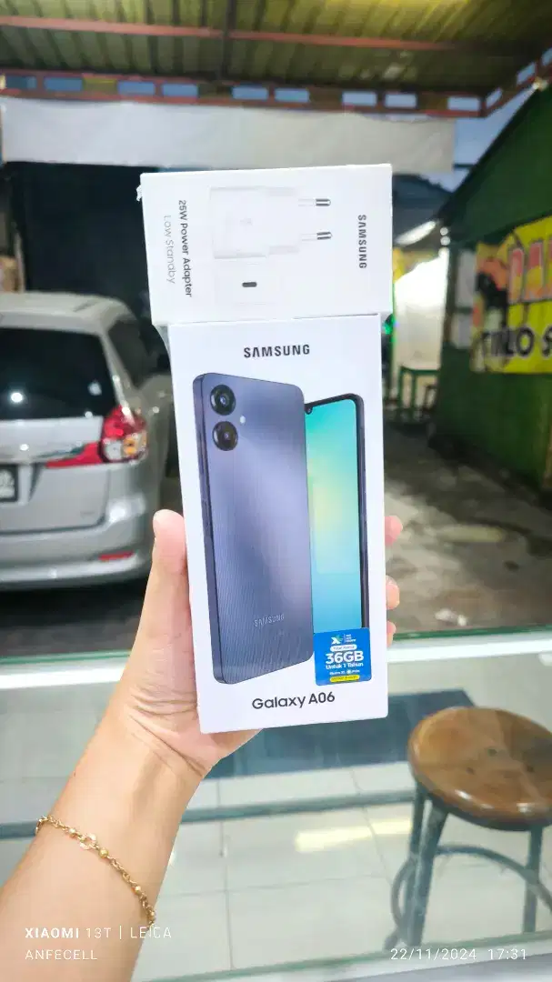 Samsung Galaxy A06 ram 4/64
Baru