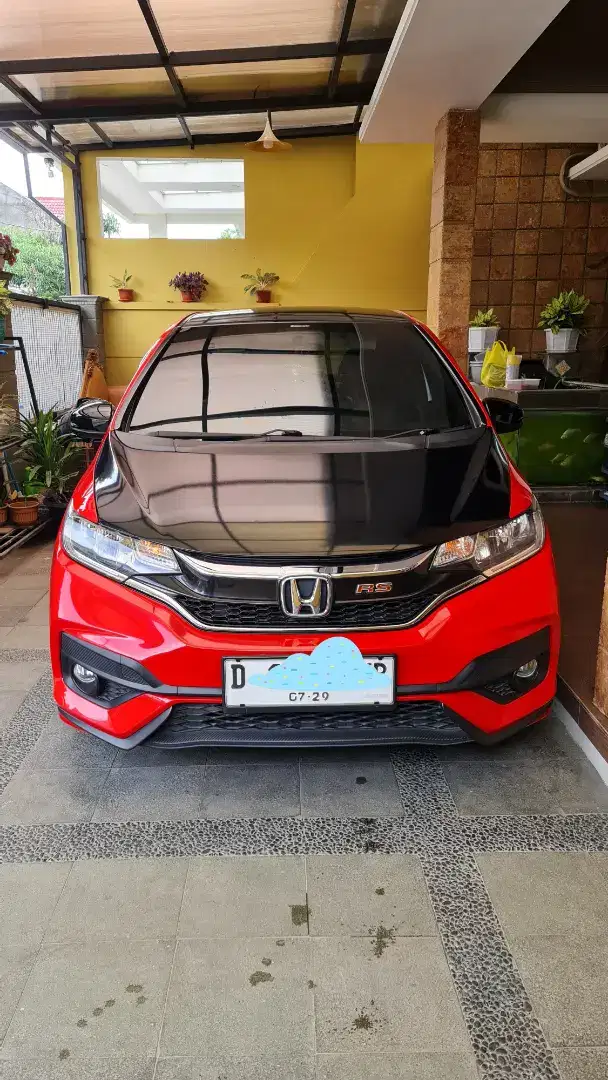 Dijual Cepat! Honda Jazz Merah 2019 AT, kondisi istimewa.