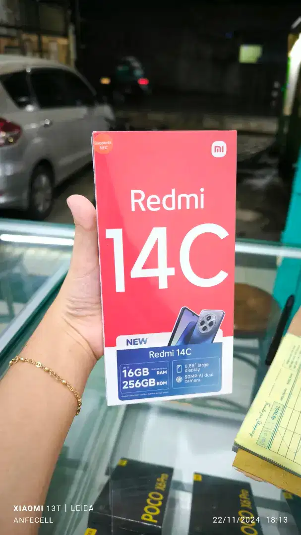 Redmi 14C 8/256 New @1700