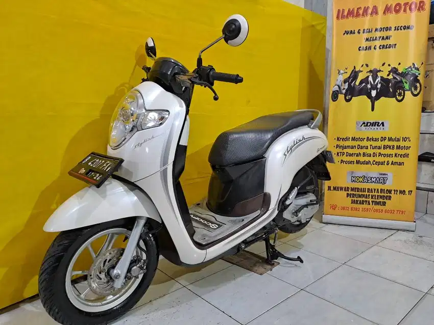 HONDA SCOOPY ESP TAHUN 2019 CASH & CREDIT