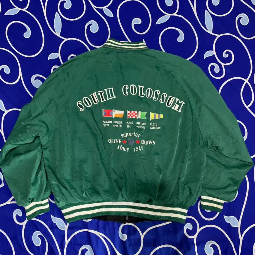 Anecdote varsity bolba jacket
