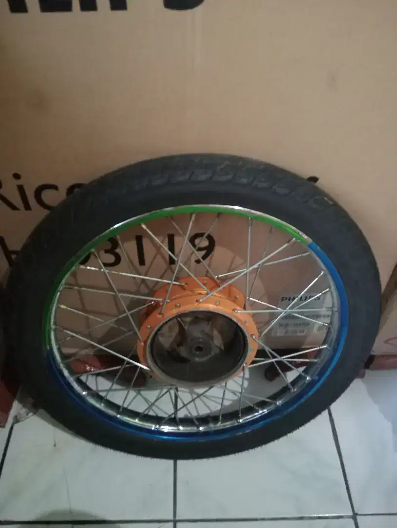 Velg belakang tromol gde MX old