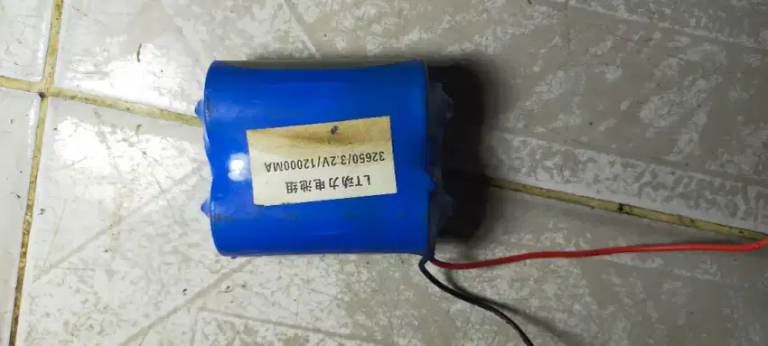 Baterai LIPO 4 bekas