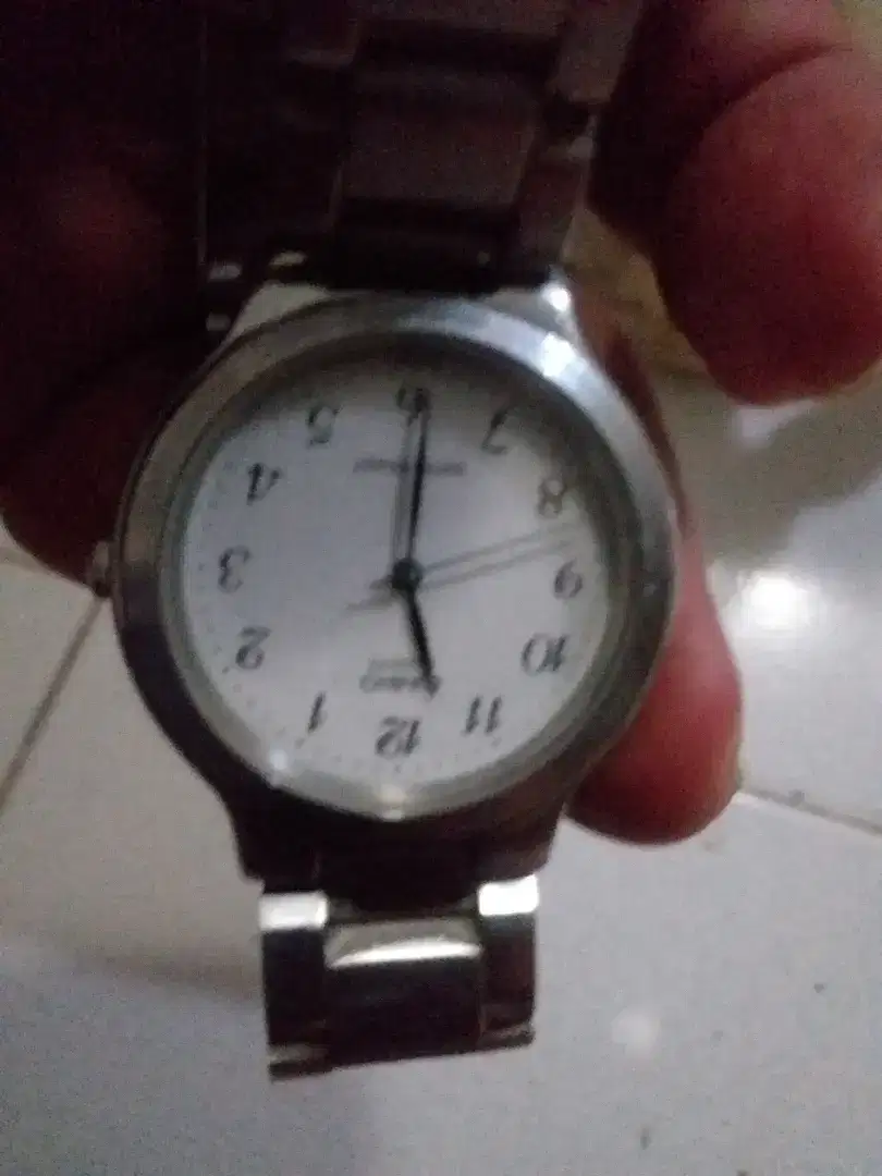 Jual Jam asli bermerek Casio dan Seiko asli pakai matic baterai