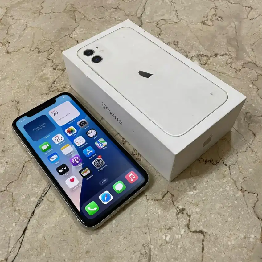 PROMO, Second iPhone 11 128GB iBox