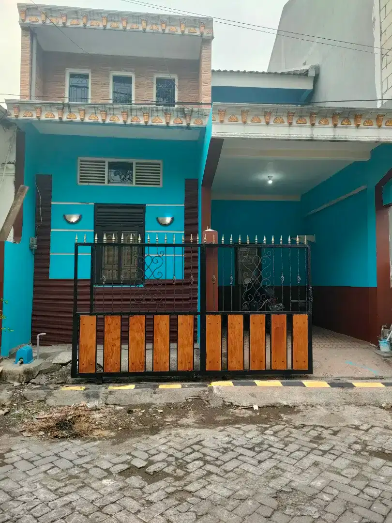 Rumah Premium 2 lantai Taman Puspa Anggaswangi