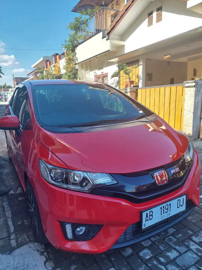 Jazz RS CVT 2016 AB1 dr Baru