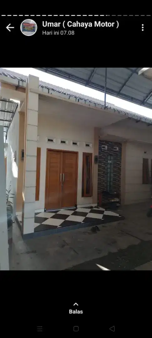 Di jual cepat ruko dan rumah