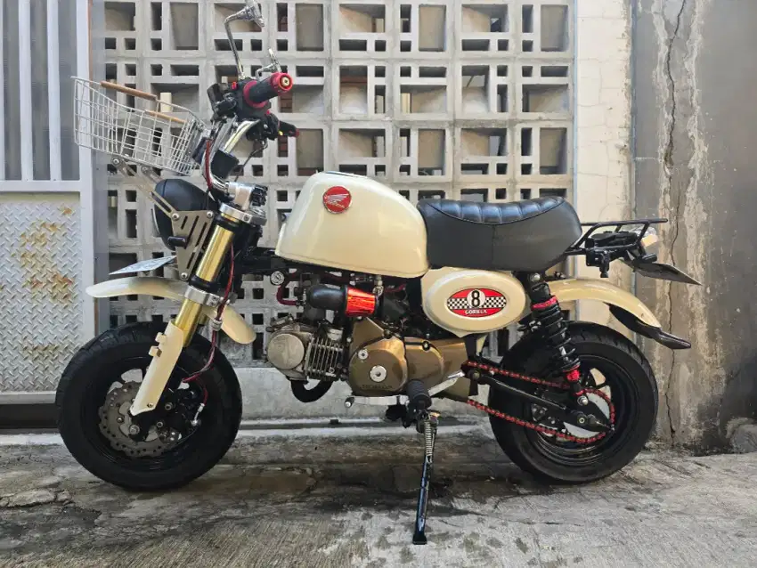 Honda monkey gorilla custom