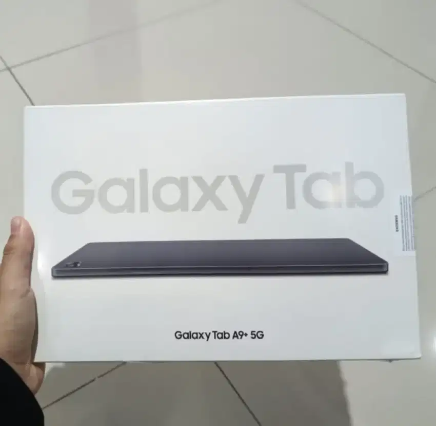 New Tab A9+ 5G garansi resmi