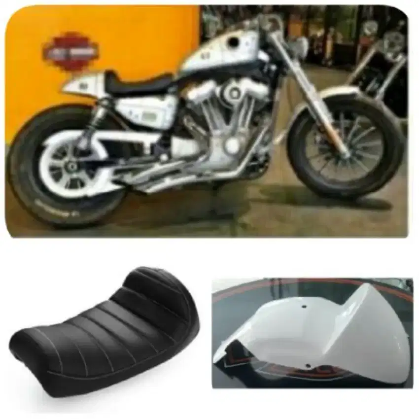 Spakbor dan jok harley davidson import keren