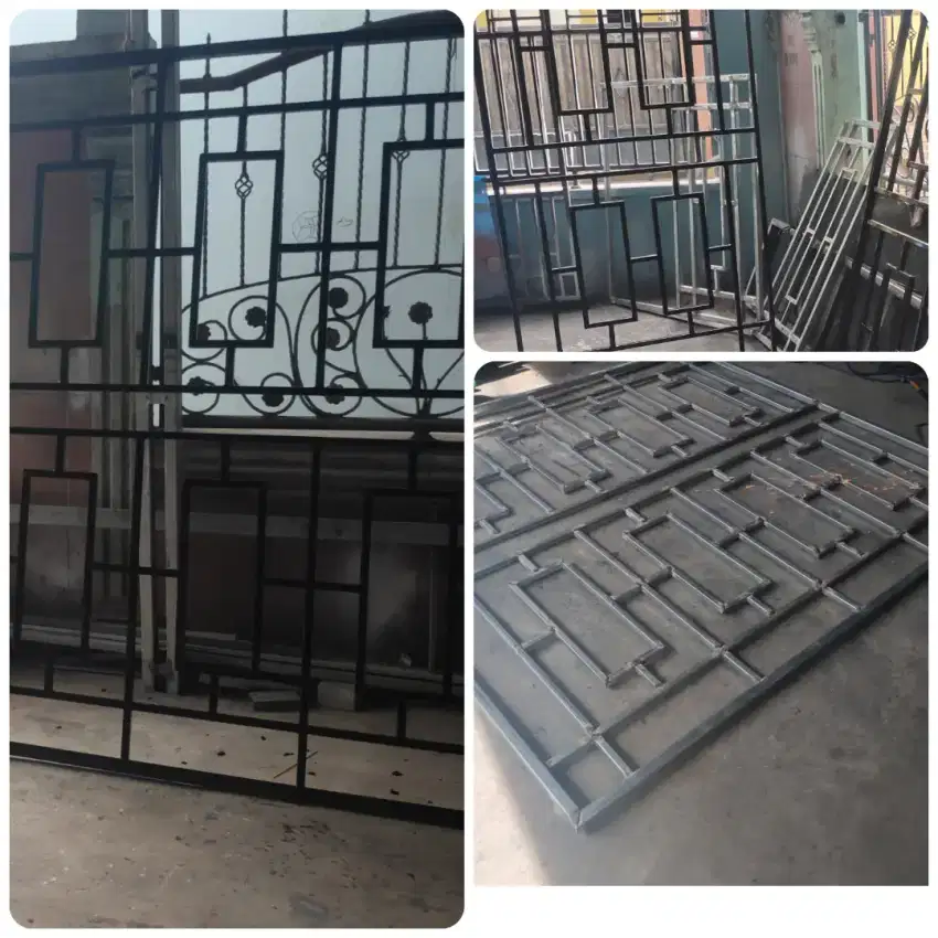 Teralis Jendela ukuran besar 180x200