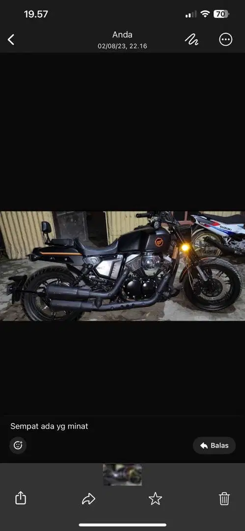 Dijual Benelli keeway 250