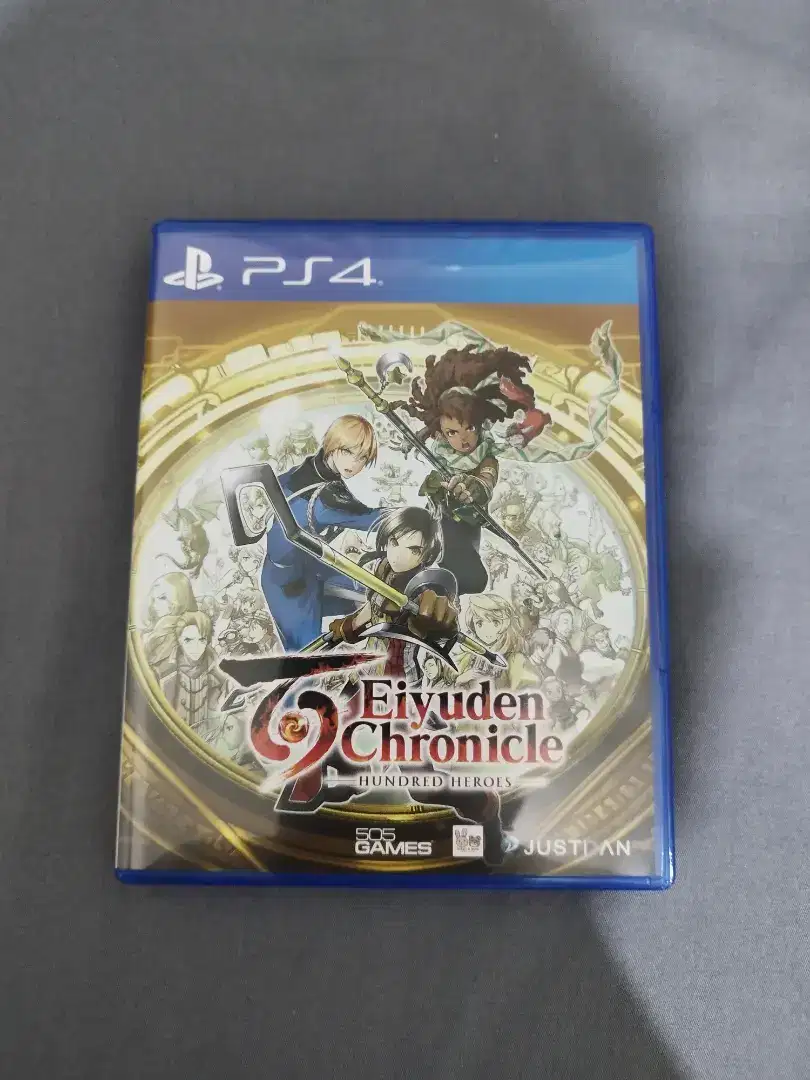 Jual Eiyuden Chronicle hundred heroes ps4