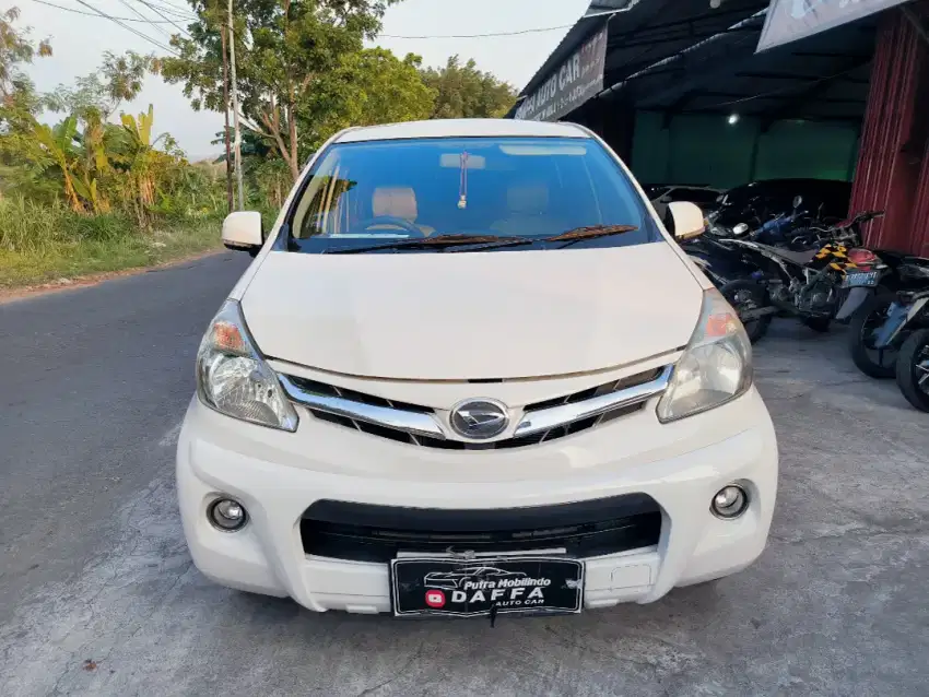 DP 1jt.Daihatsu Xenia R sporty 2012 Matic