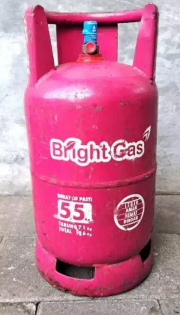 Tabung bright gas