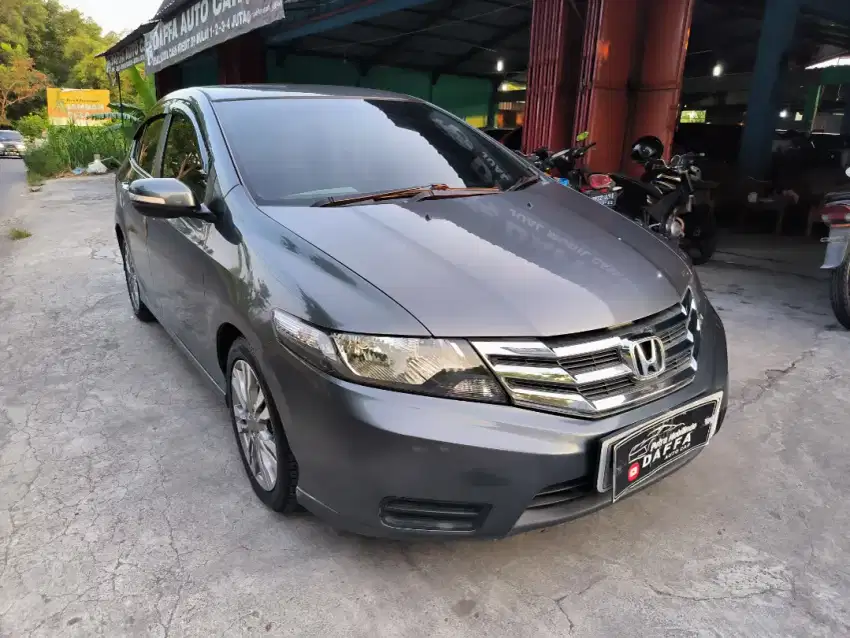 DP 2jt.Honda City E 2012 Matic