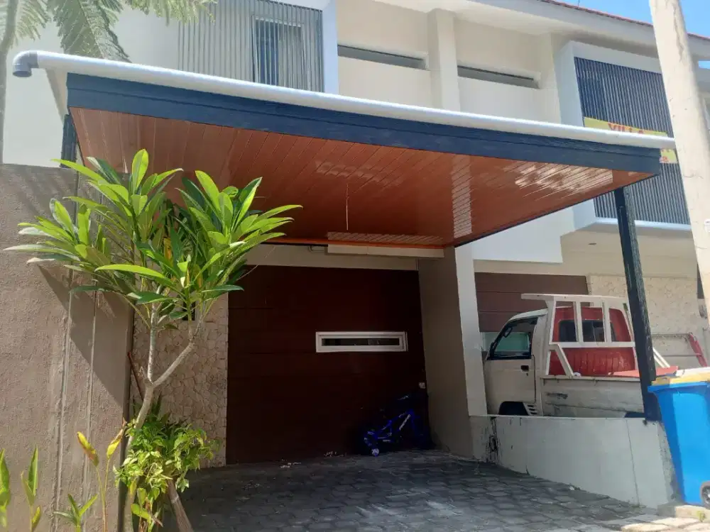 Kanopi baja ringan plafon pvc