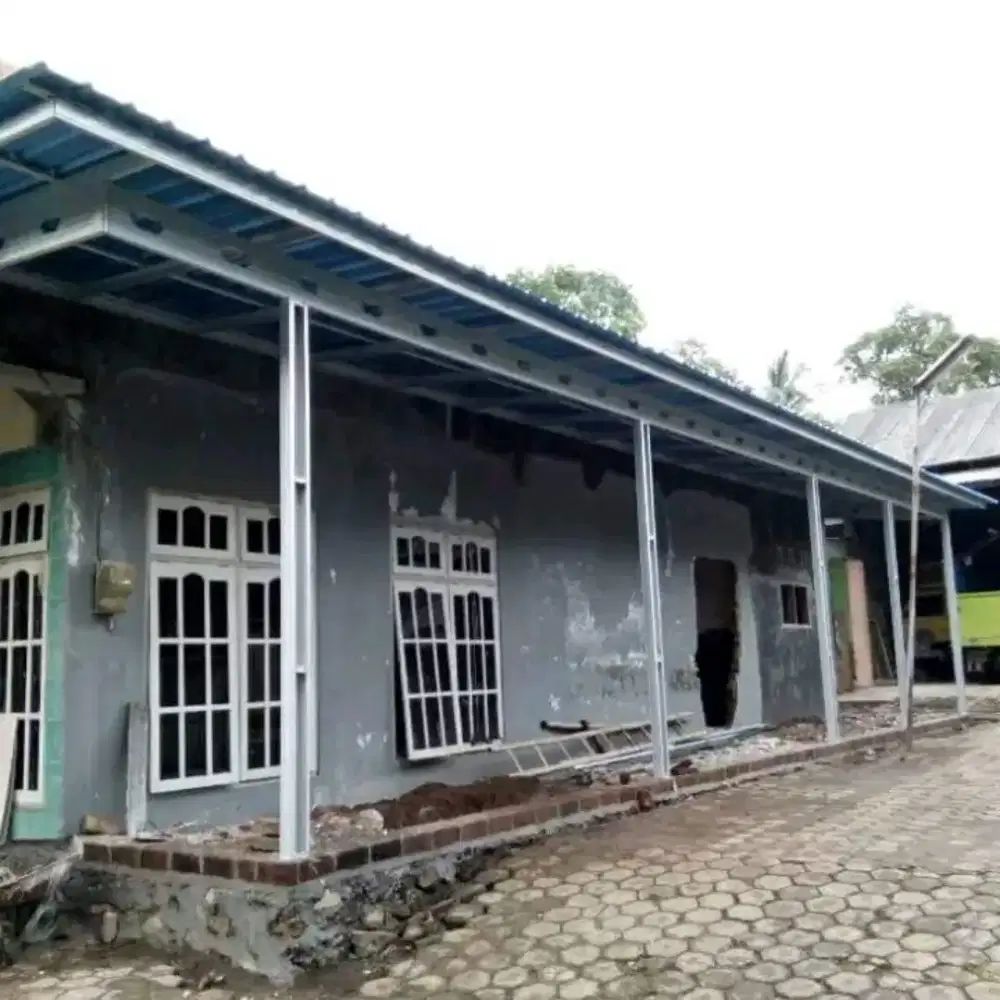 Kanopi baja ringan depok