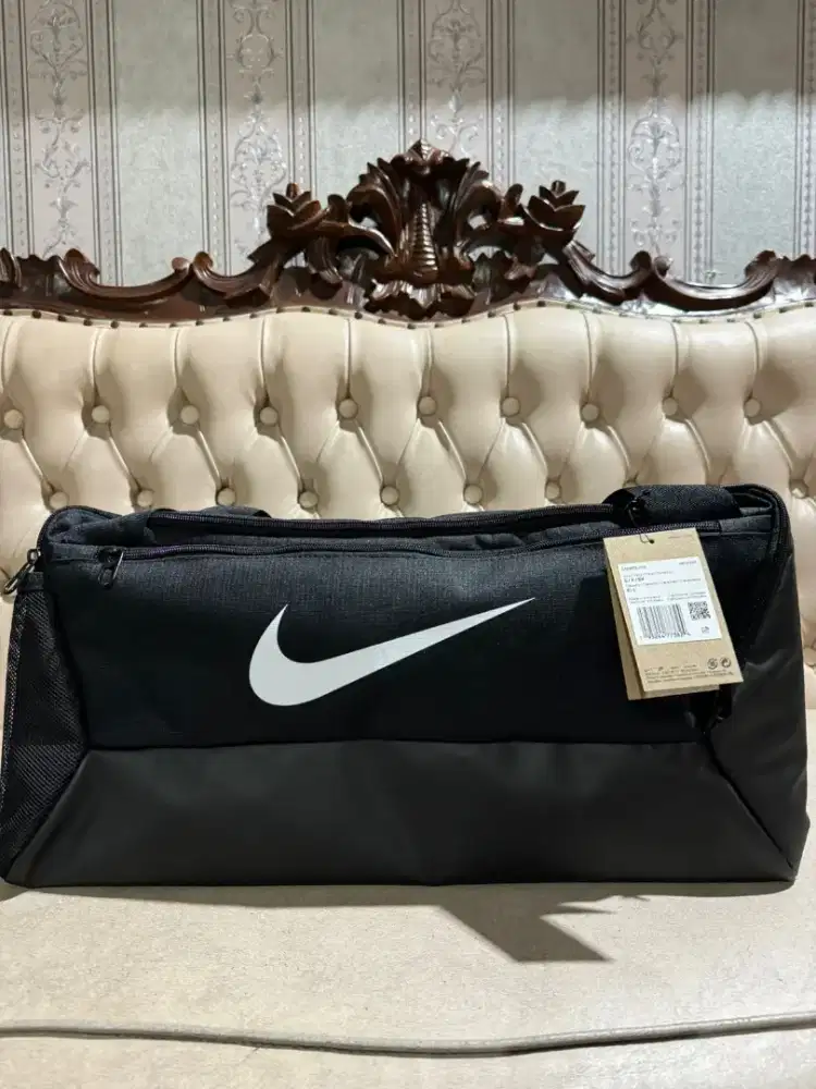 Tas Nike Duffel Brasilia Original 100%