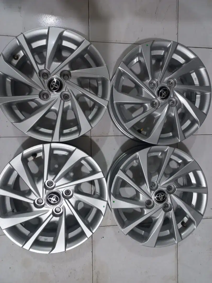 Velg copotan AGYA TRD 2024 Ring 14  FOR AYLA CALYA SIGRA VIOS KARIMUN