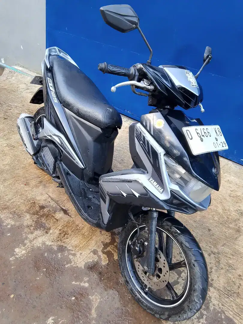 Jual motor Yamaha xeon,THN 2014, warna hitam