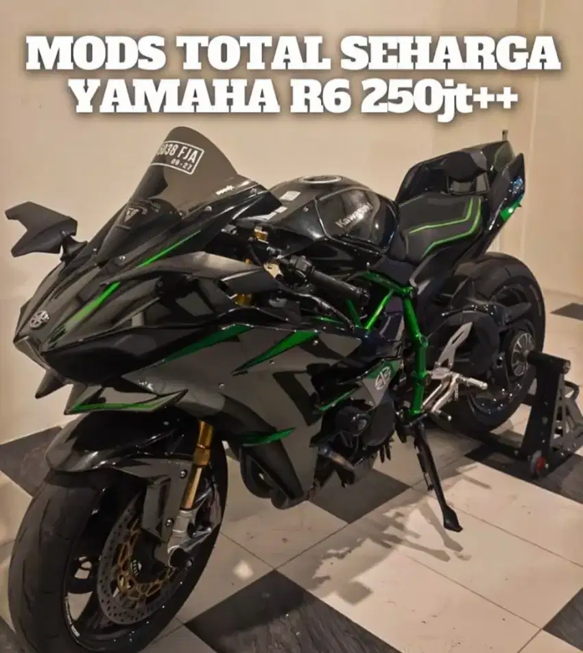 MODS 250jt++‼️‼️Kawasaki H2 Pontianak Spek Fulllpaper 2022 ATPM