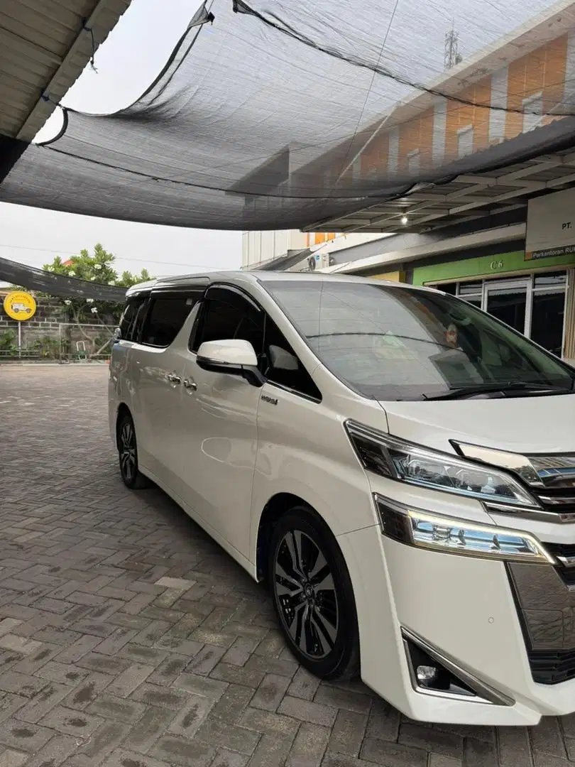 TOYOTA VELLFIRE G 2.5 2018