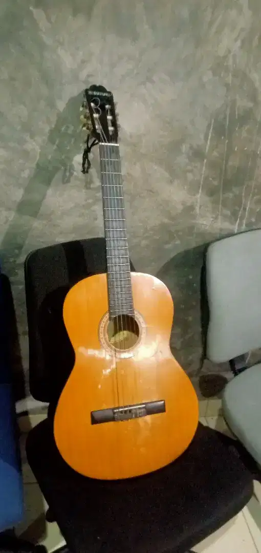 Gitar akustik suzuki japan SCG-2S+4/4 mulus