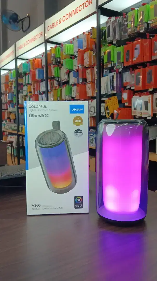 Speaker Bluetooth Vivan