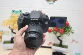 Kamera DSLR Canon 600d kit 18-55mm