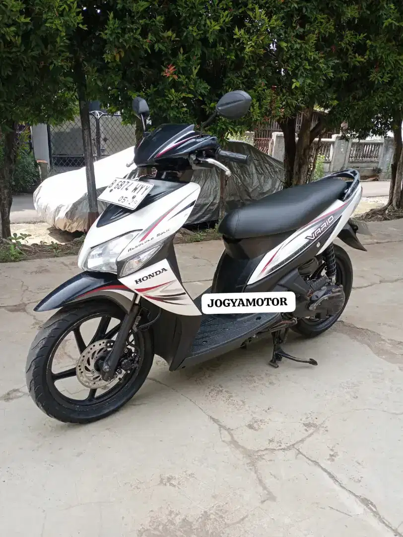 honda vario 110 karbu th 2014 harga terjangkau