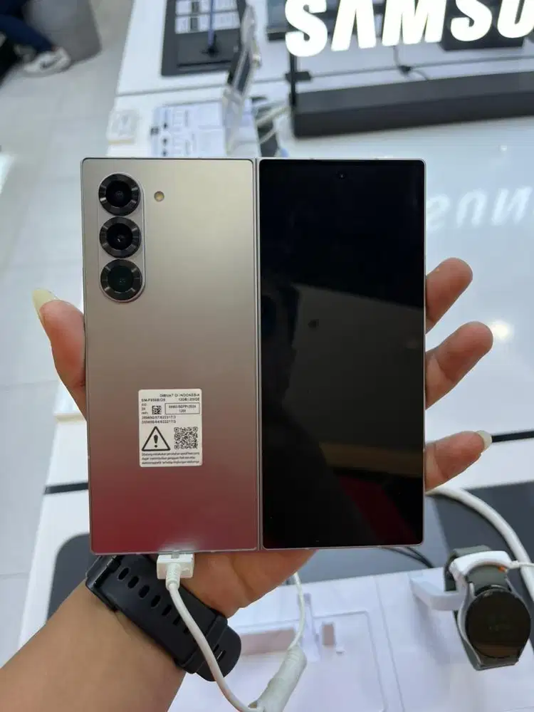 SAMSUNG FOLD 6 12 256GN