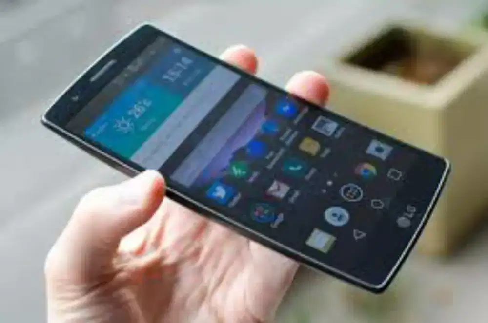 Lg g flex (hp lengkung)