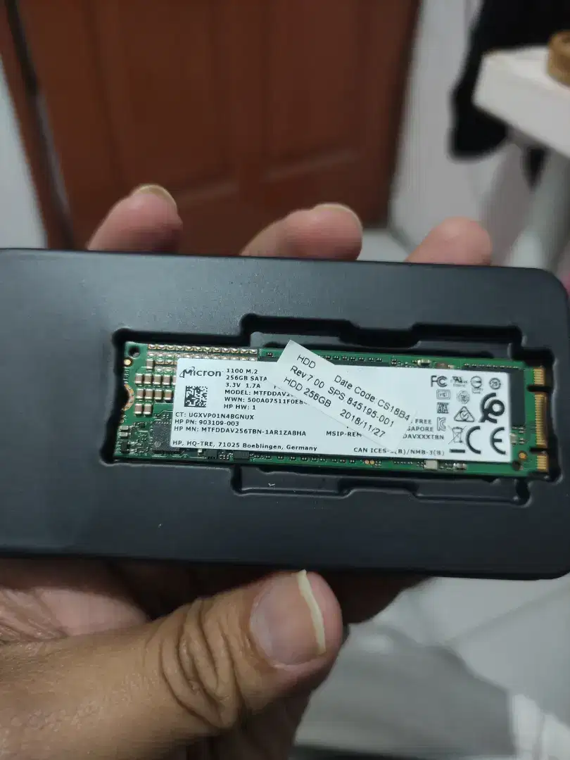 Memory SSD M2 SATA 256 GB