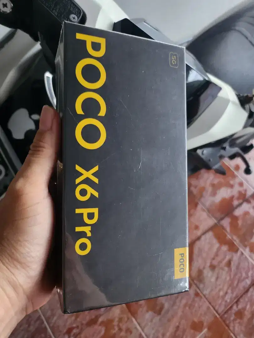 Poco x6 Pro (12/512) Segel Box