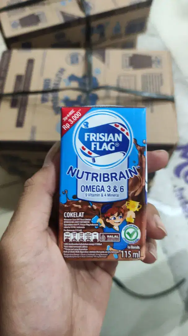 Frisian flag .Nutribrain omega.