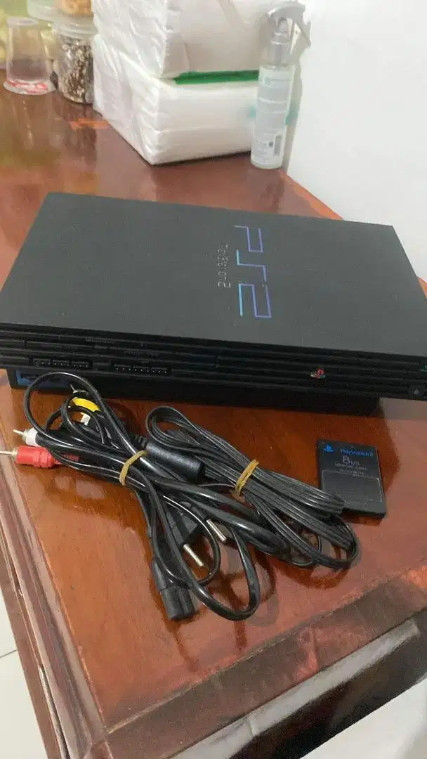 Jual PS 2 Fat Kaset