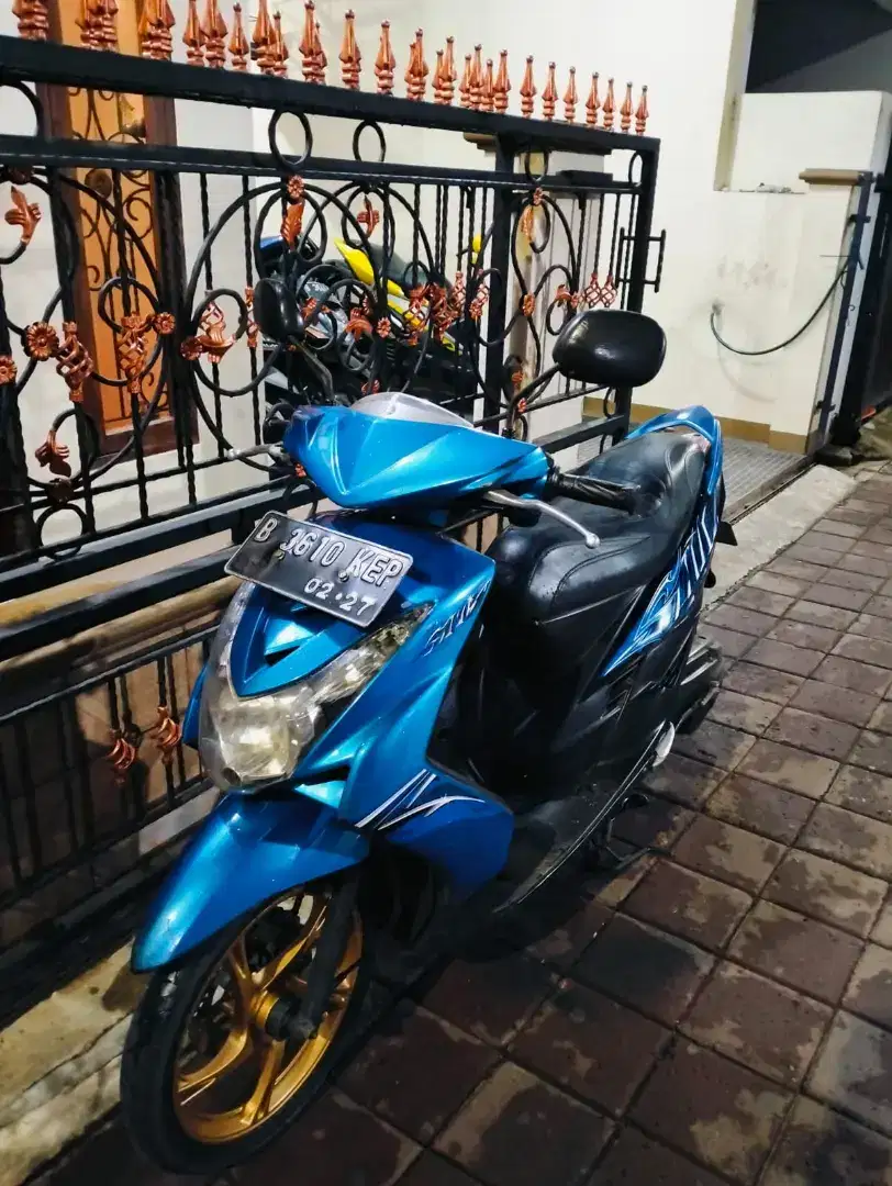 Bissmillah dijual motor Yamaha Mio soul 2012 istimewa