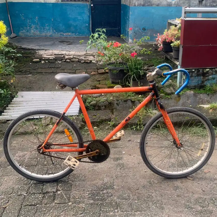 Sepeda BMX second layak pakai termurah