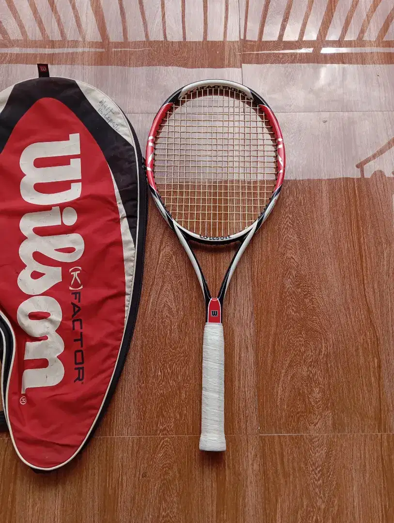 Raket tenis wilson k factor 289g Ori