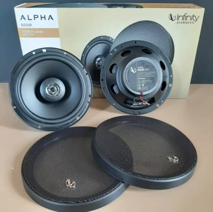 Speaker Coaxial 6.5inch Infinity, Best Quality