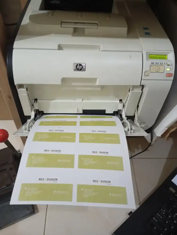Jual printer laser 4 warna normal jaya