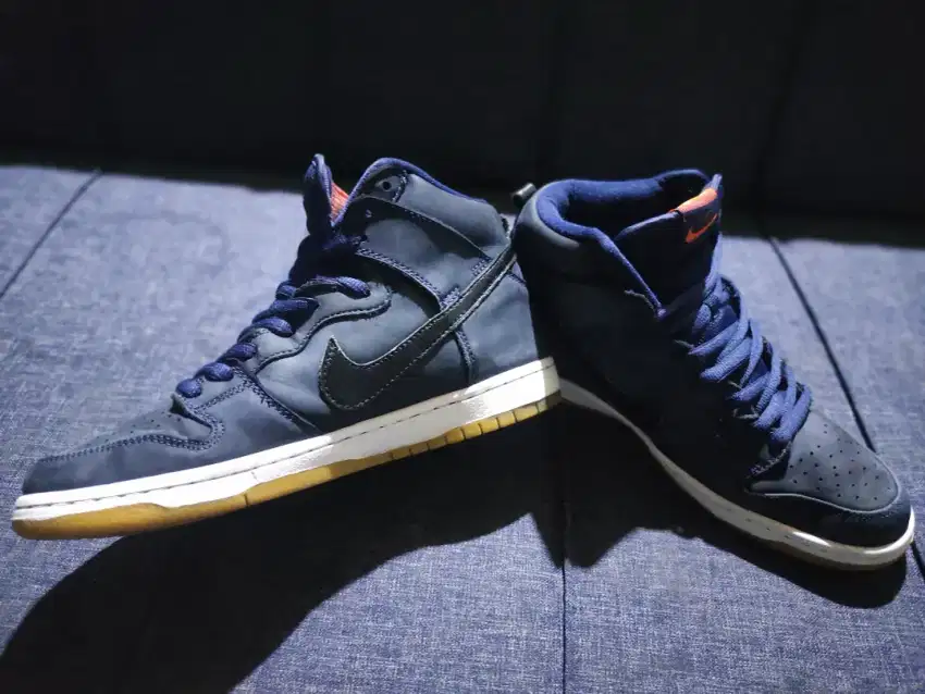 Nike SB Dunk High Pro Iso Midnight Navy