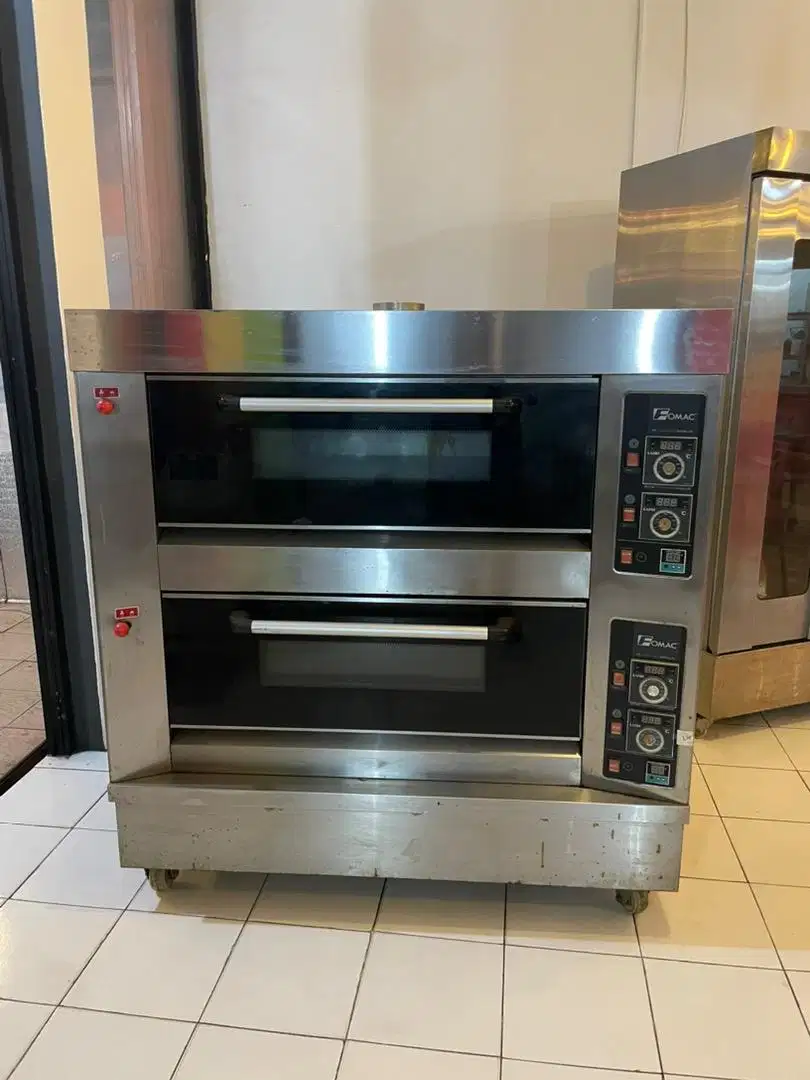 fomac oven 2 deck, Getra Proofer FJ-30C, Spiral Mixer
